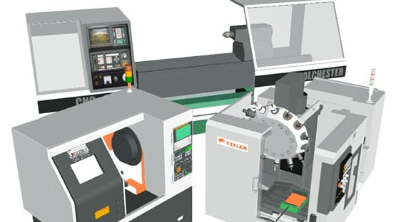 Anlagen mit Gelenken