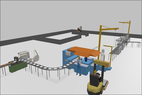 Warehouse Simulation